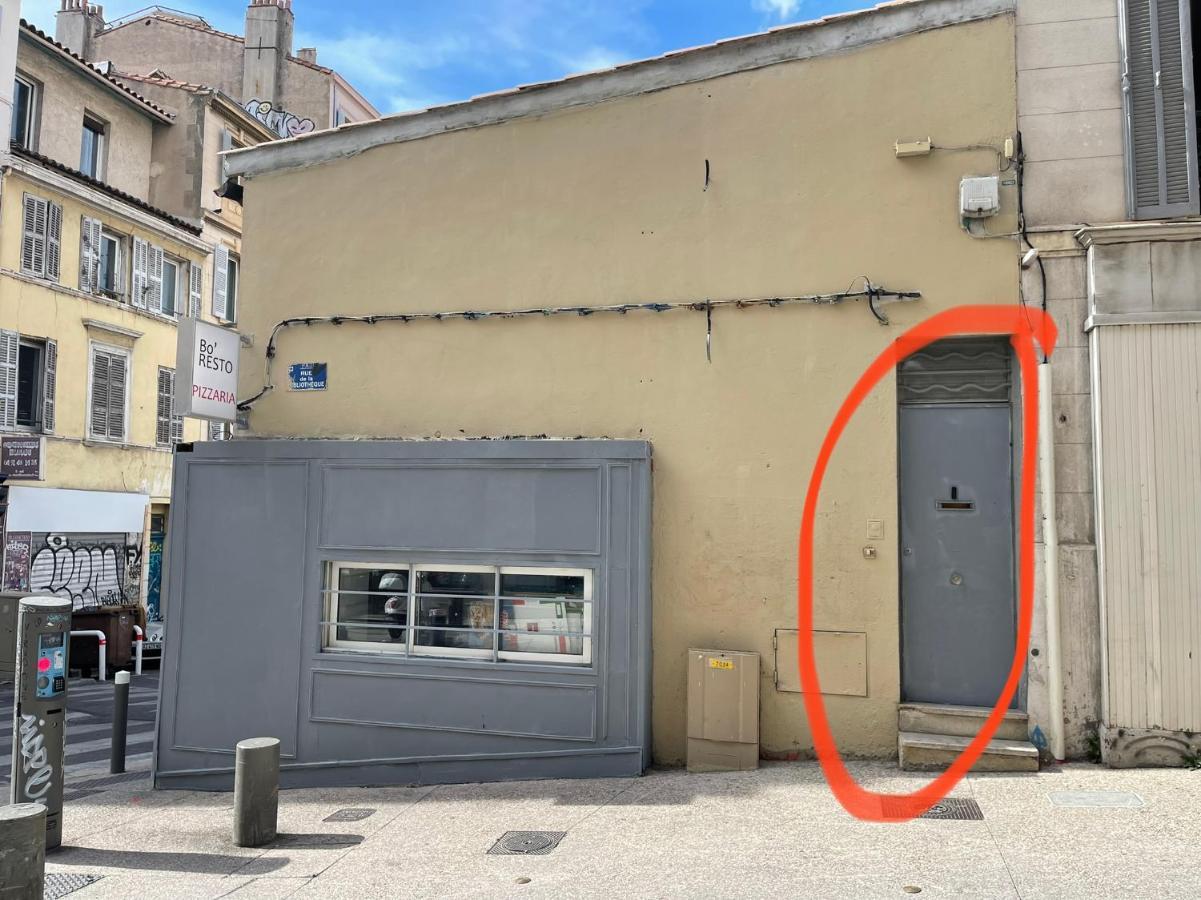 Maison de ville pour 4 personnes Marseille Extérieur photo