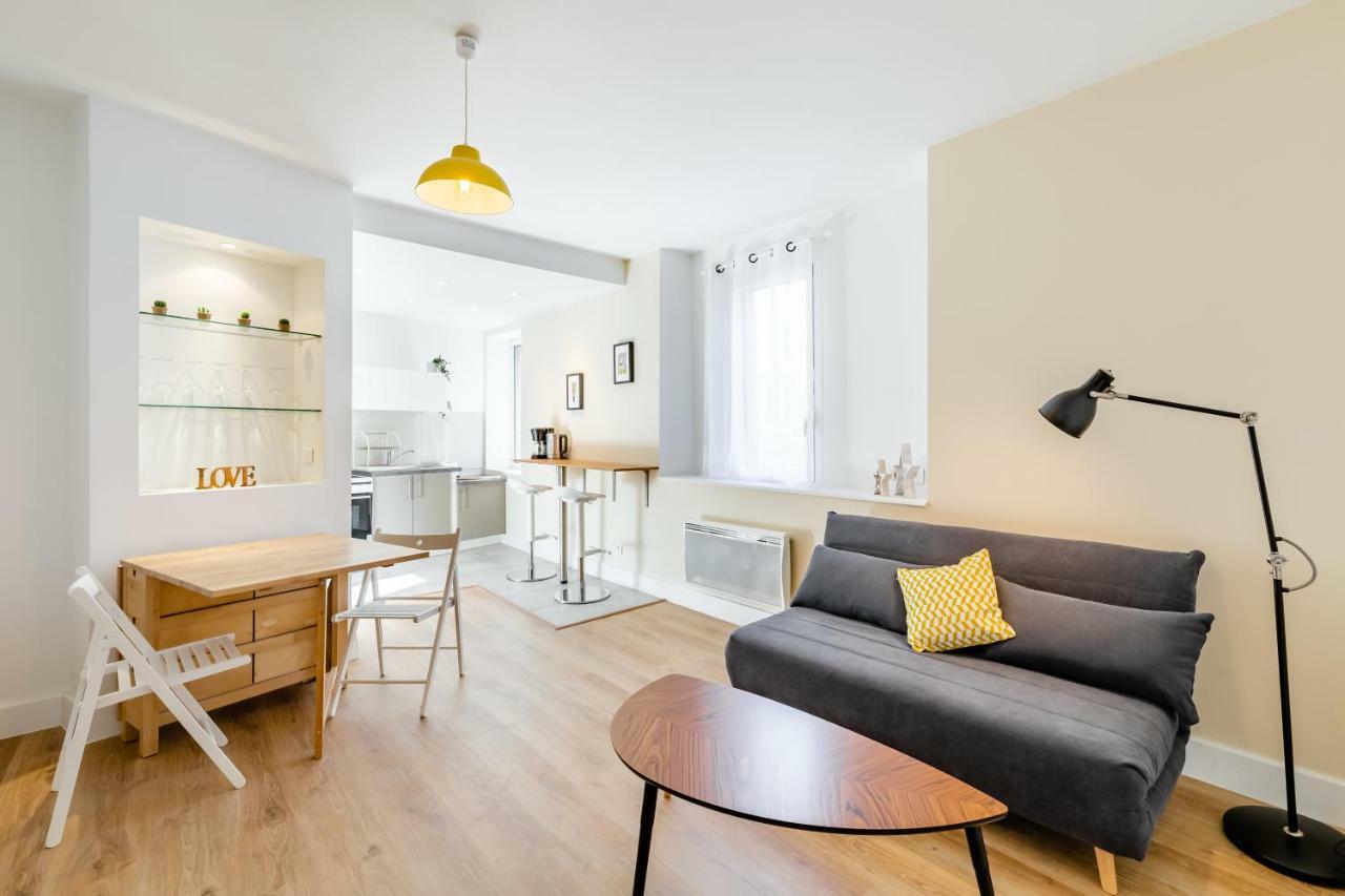 Maison de ville pour 4 personnes Marseille Extérieur photo